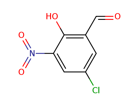 5-Chloro-3-Nitrosalicylaldehyde
