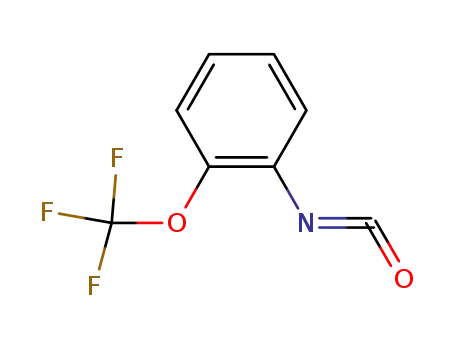 Molecular Structure of 182500-26-1 (2-(Trifluoromethoxy)phenyl isocyanate)
