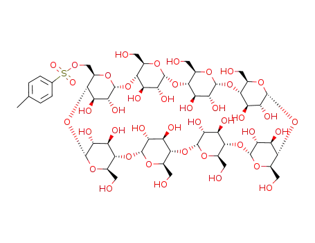 모노 -6-O- (P-TOLUENESULFONYL) - γ- 시클로 덱스트린