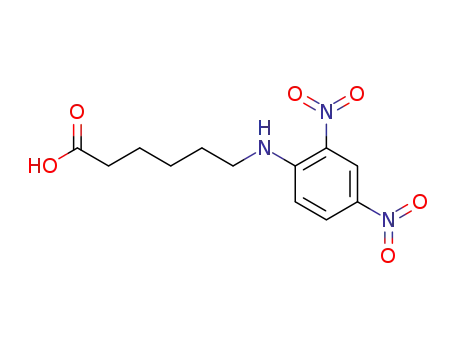 Molecular Structure of 10466-72-5 (N-(2,4-DINITROPHENYL)-6-AMINOHEXANOIC ACID)