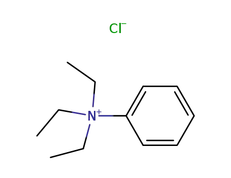 Molecular Structure of 7430-15-1 (PHENYLTRIETHYLAMMONIUM CHLORIDE)