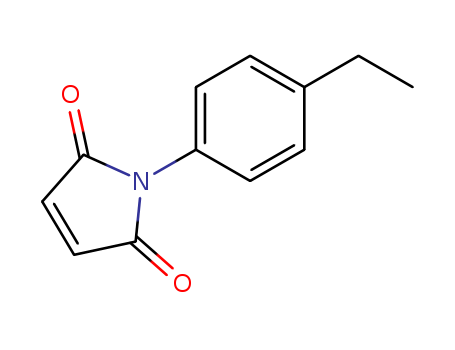1H-Pyrrole-2,5-dione,1-(4-ethylphenyl)-