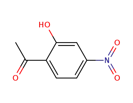 Molecular Structure of 1834-91-9 (Ethanone, 1-(2-hydroxy-4-nitrophenyl)-)