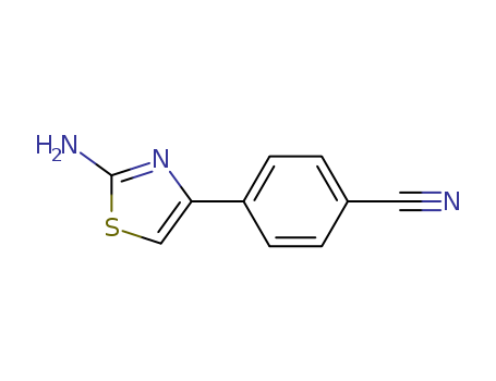 2-AMino-4-(4-cyanophenyl)thiazole, 97%