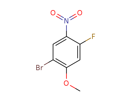 1-broMo-4-fluoro-2-Methoxy-5-nitrobenzene