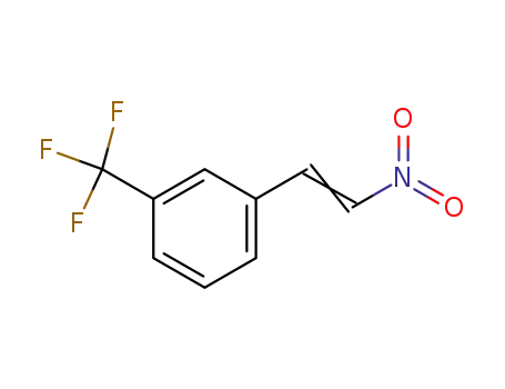 Molecular Structure of 62248-94-6 (1-(3-Trifluoromethylphenyl)-2-nitroethylene)