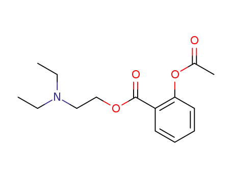 2-(Diethylamino)ethyl 2-(acetyloxy)benzoate