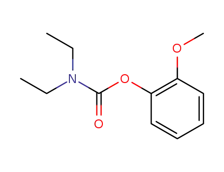 Molecular Structure of 85630-19-9 (N,N-diethyl-1-carbamyloxy-2-methoxybenzene)