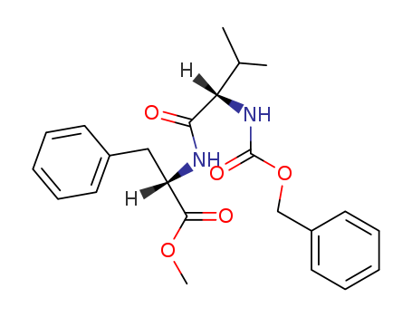 L-Phenylalanine,N-[(phenylmethoxy)carbonyl]-L-valyl-, methyl ester