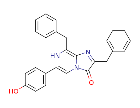 2,8-dibenzyl-6-(4-hydroxyphenyl)imidazo[1,2-a]pyrazin-3(7H)-one