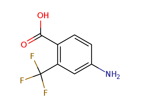 4-Amino-2-trifluoromethylbenzoic acid cas  393-06-6