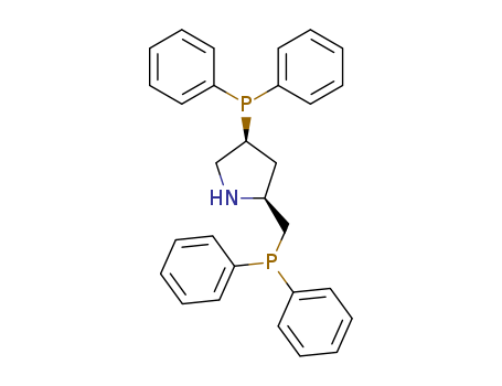 (2S,4S)-(-)-4-Diphenylphosphino-2-(diphenylphosphinomethyl)pyrrolidine