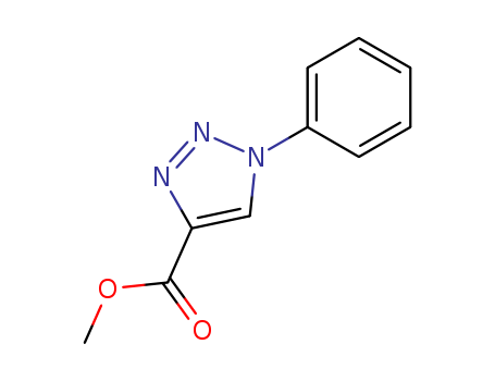 1-Phenyl-1H-[1,2,3]triazole-4-carboxylic acid methyl ester