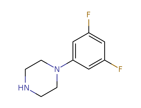 1-(3,5-Difluoro-phenyl)-piperazine