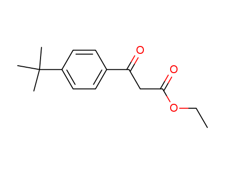 ETHYL 3-(4-TERT-BUTYLPHENYL)-3-OXOPROPANOATE