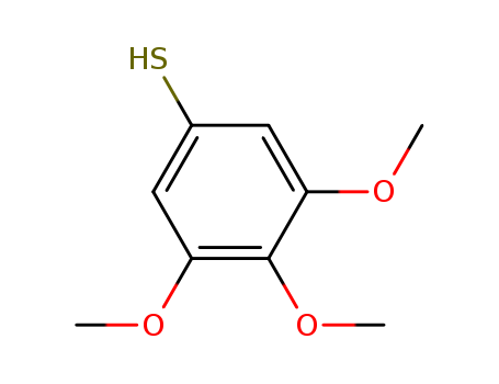 Benzenethiol, 3,4,5-trimethoxy-(16807-30-0)