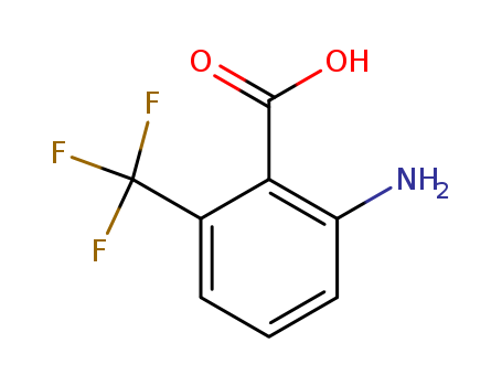 2-Amino-6-(trifluoromethyl)benzoic acid