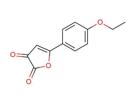 Molecular Structure of 93795-24-5 (5-(4-ethoxylphenyl)-2,3-dihydro-2,3-furandione)