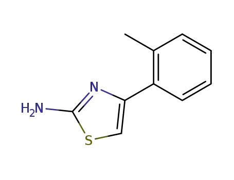 4-o-Tolyl-thiazol-2-ylamine