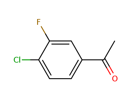 3-fluoro-4-chloroacetophenone