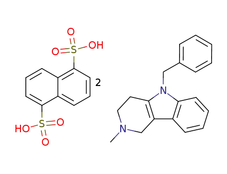 Molecular Structure of 6153-33-9 (Mebhydrolin napadisylate)