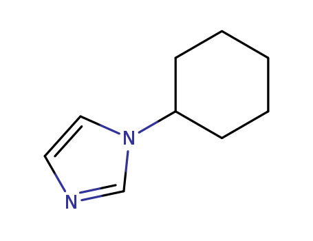 1H-Imidazole, 1-cyclohexyl-