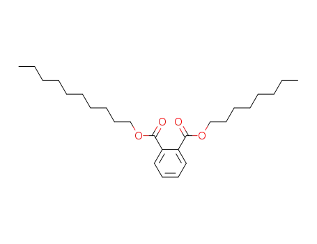 Molecular Structure of 119-07-3 (N-OCTYL-N-DECYL PHTHALATE)