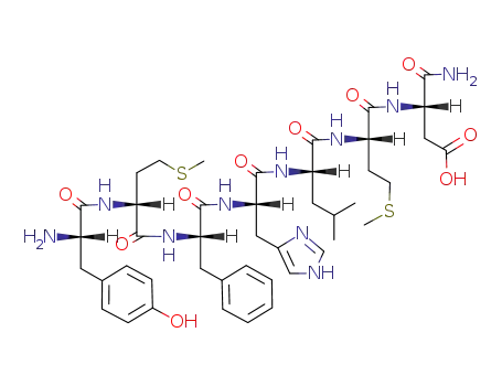 Molecular Structure of 119975-64-3 (DELTORPHIN)