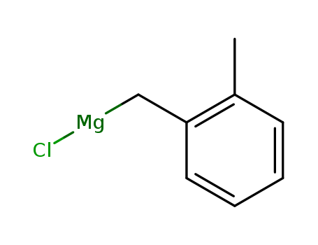 Magnesium,chloro[(2-methylphenyl)methyl]- cas  29875-05-6