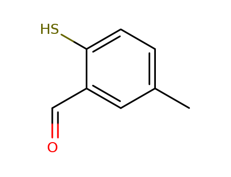 Benzaldehyde, 2-mercapto-5-methyl-