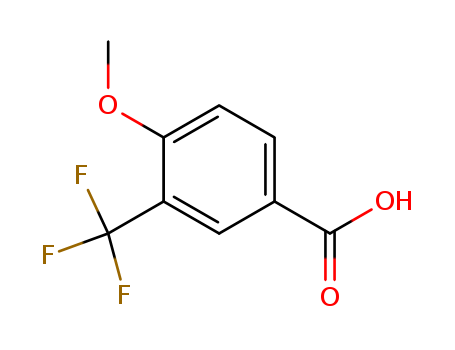 Benzoic acid, 4-methoxy-3-(trifluoromethyl)-