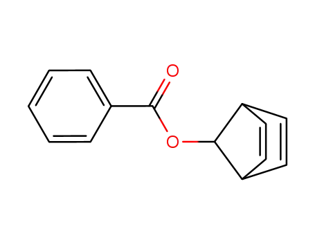 Molecular Structure of 4796-68-3 (7-BENZOYLOXYNORBORNADIENE)