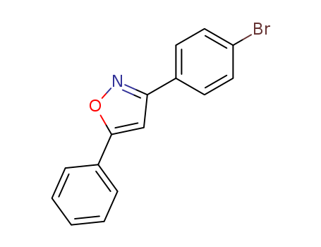 Isoxazole, 3-(4-bromophenyl)-5-phenyl-