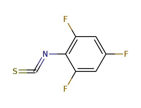 2,4,6-trifluorobenzenisothio cyanate