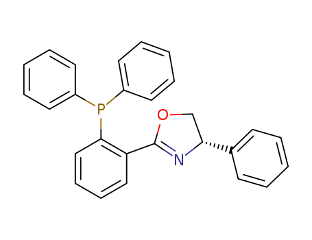 S(+)-2-[2-(DIPHENYLPHOSPHINO)PHENYL]-4-PHENYL-2-OXAZOLINE