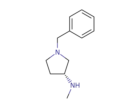 (3R)-(-)-1-Benzyl-3-(methylamino)pyrrolidine