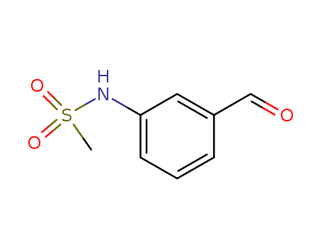 N-(3-Formyl phenyl)methane sulfonamide