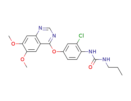 Molecular Structure of 286370-15-8 (KRN 633)