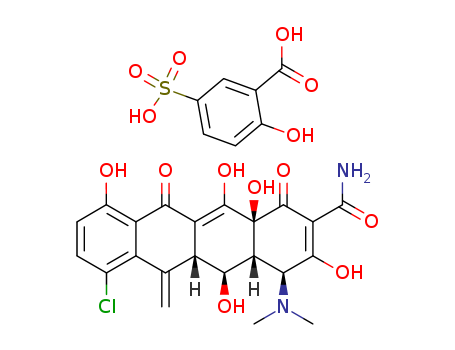 MECLOCYCLINE SULFOSALICYLATE SALT(73816-42-9)