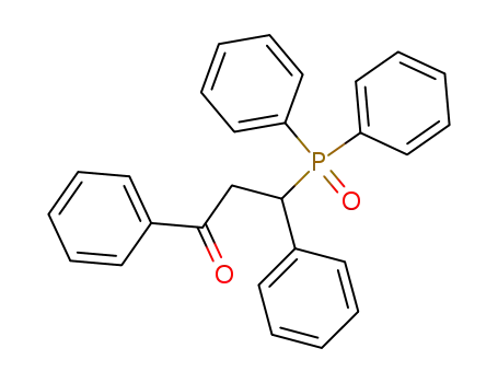 3-(diphenylphosphoryl)-1,3-diphenylpropan-1-one