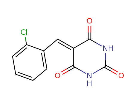 57270-78-7,5-(2-chlorobenzylidene)pyrimidine-2,4,6(1H,3H,5H)-trione,