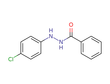 Molecular Structure of 17473-76-6 (2-(4-Chlorophenyl)hydrazidebenzoicacid)