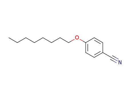 4-N- 옥틸 록시 벤존 니트릴