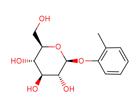 Molecular Structure of 7234-31-3 (2-methylphenyl beta-D-glucopyranoside)