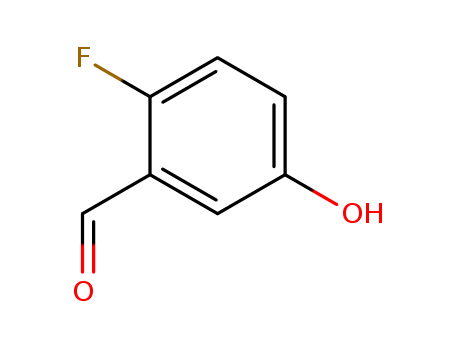 2-Fluoro-5-Hydroxybenzaldehyde cas no. 103438-84-2 98%