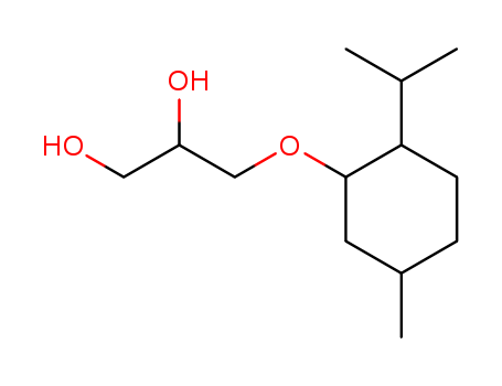 87061-04-9,3-[[5-Methyl-2-(1-methylethyl)cyclohexyl]oxy]propane-1,2-diol,TK 10;