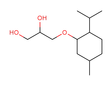 3-((L-Menthyl)oxy)propane-1,2-diol