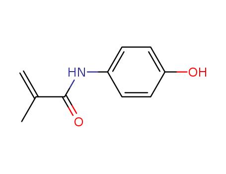 19243-95-9,N-(4-HYDROXYPHENYL)METHACRYLAMIDE,Acrylanilide,4'-hydroxy-2-methyl- (7CI,8CI);N-(4-Hydroxyphenyl)methacrylamide;N-(p-Hydroxyphenyl)methacrylamide;p-Hydroxymethacrylanilide;p-Methacrylamidophenol;