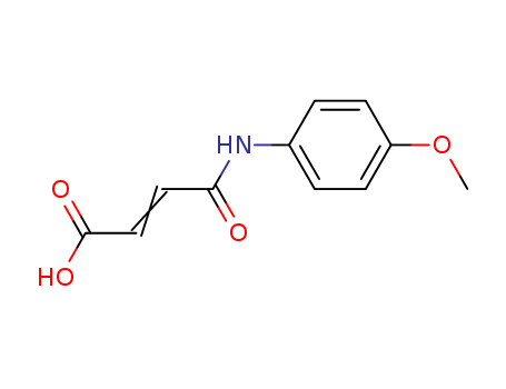 2-Butenoic acid,4-[(4-methoxyphenyl)amino]-4-oxo-