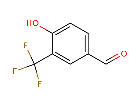 4-Hydroxy-3-Trifluoromethylbenzaldehyde cas no. 220227-98-5 98%